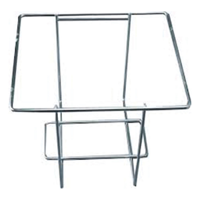 SUPPORT INOX BIDONS 2X5L CARRE