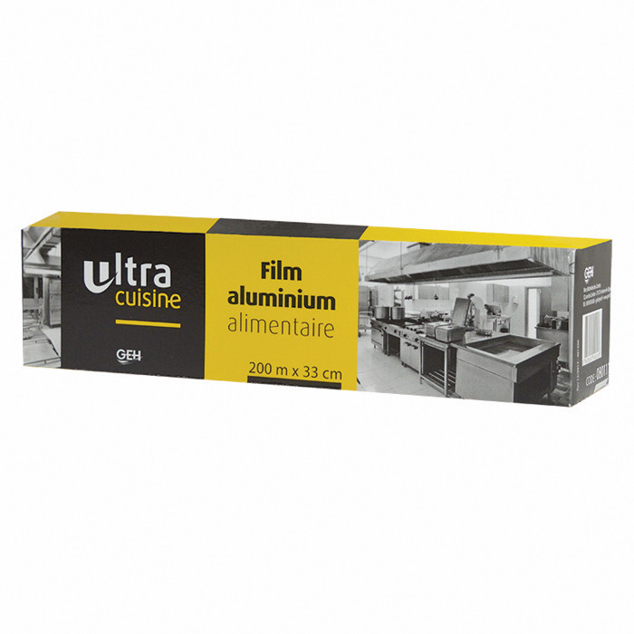ALUMINIUM 200MX33CM BTE DIST