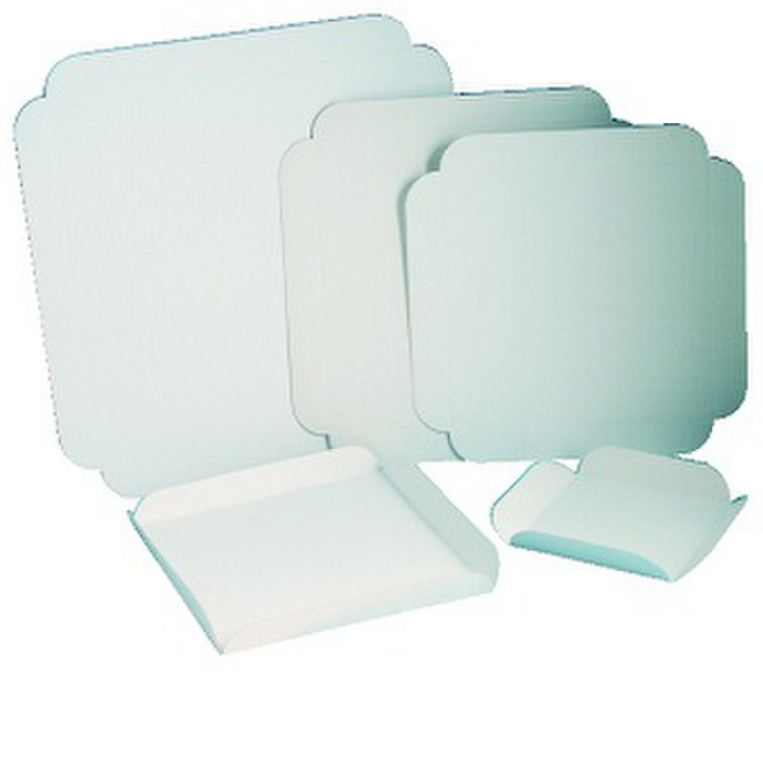 CARRE RAINE 19CM X500 BLC