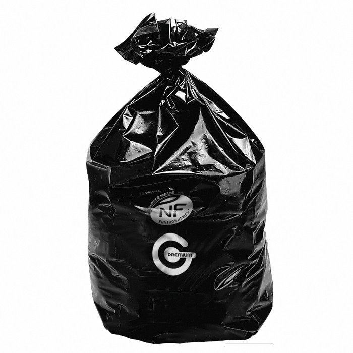 SAC 110L PEBD NFE 45µ NOIR X20