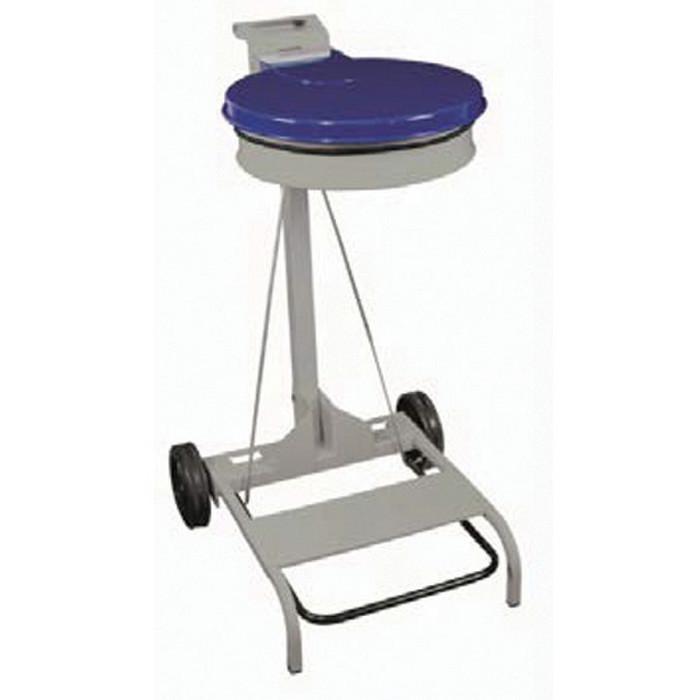 SUPPORT SAC MOBILE 110L BLEU