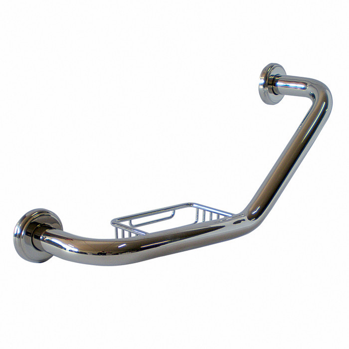 BARRE APPUI COUDEE INOX AKW