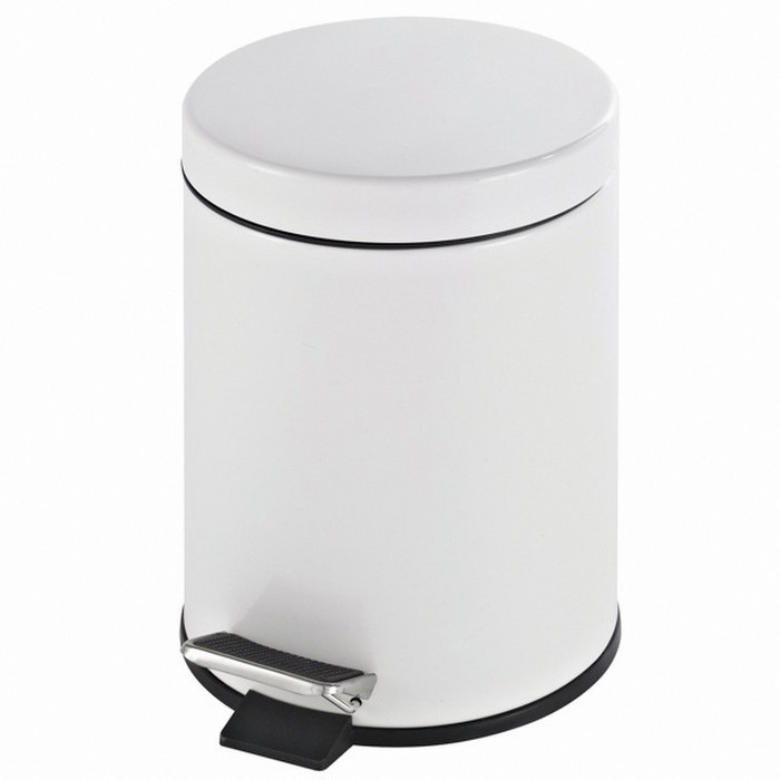 POUB PEDALE 3L METAL BLC