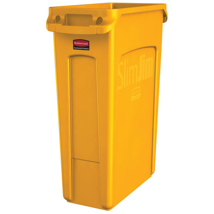 COLLECTEUR SLIM JIM 87L JAUNE