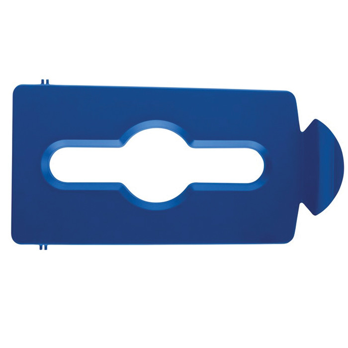 COUV DECHET BLEU SR SLIM JIM