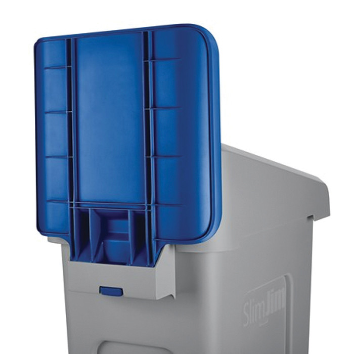 PANNEAU BLEU SR SLIM JIM