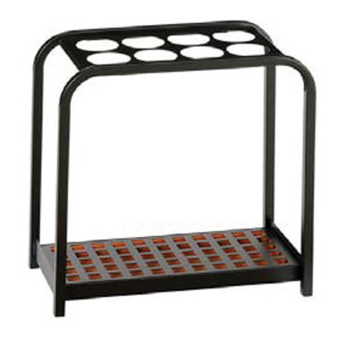 PORTE PARAPLUIE 8 POSIT NOIR