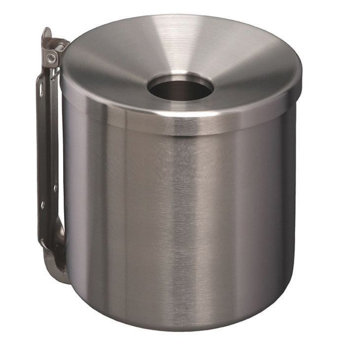 CENDRIER MURAL 0,5L INOX