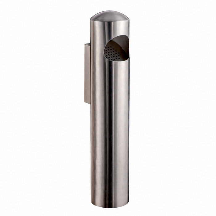 CENDRIER MURAL EXT 5L INOX BRO