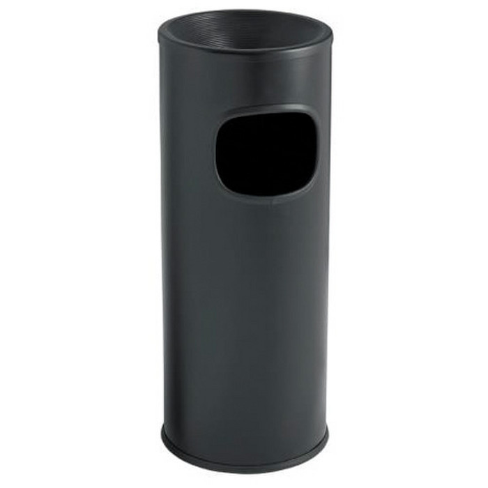 CENDRIER CORB 22L NOIR