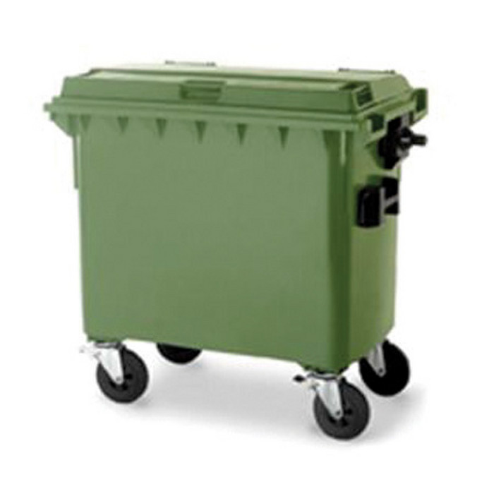 CONTENEUR 660L VERT/ CL VERT