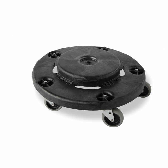 SOCLE ROULETTES CONTENEUR ROND