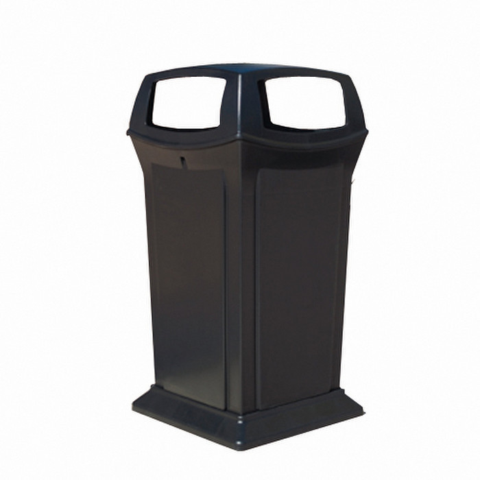 CONTENEUR RANGER 170L NOIR