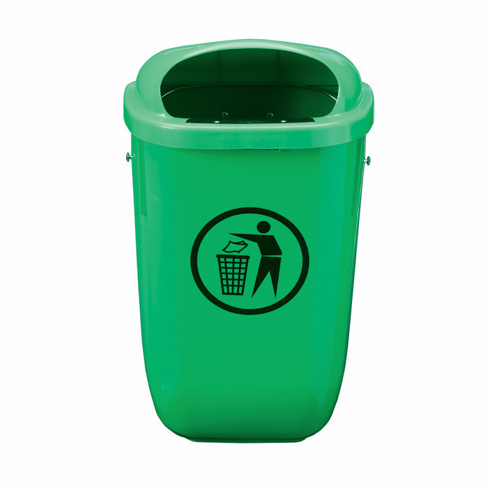 CORB EXTERIEURE 50L VERT