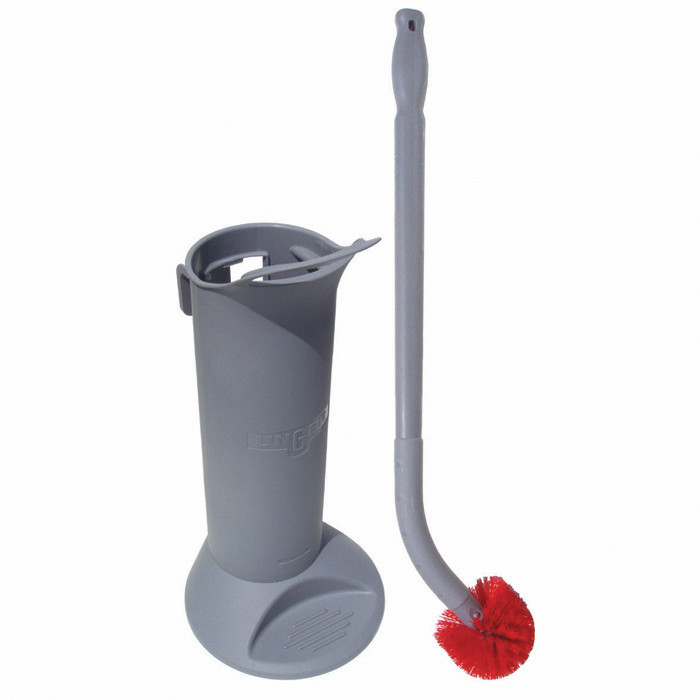 BROSSE WC ET SUPPORT COMPLET