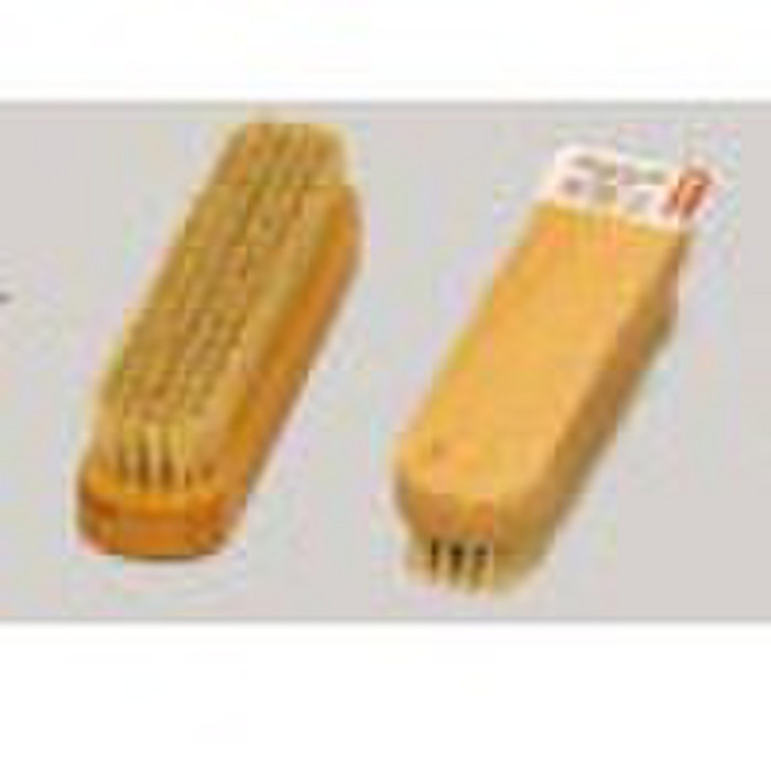 BROSSE CHAUSSURE SOIE BLANC