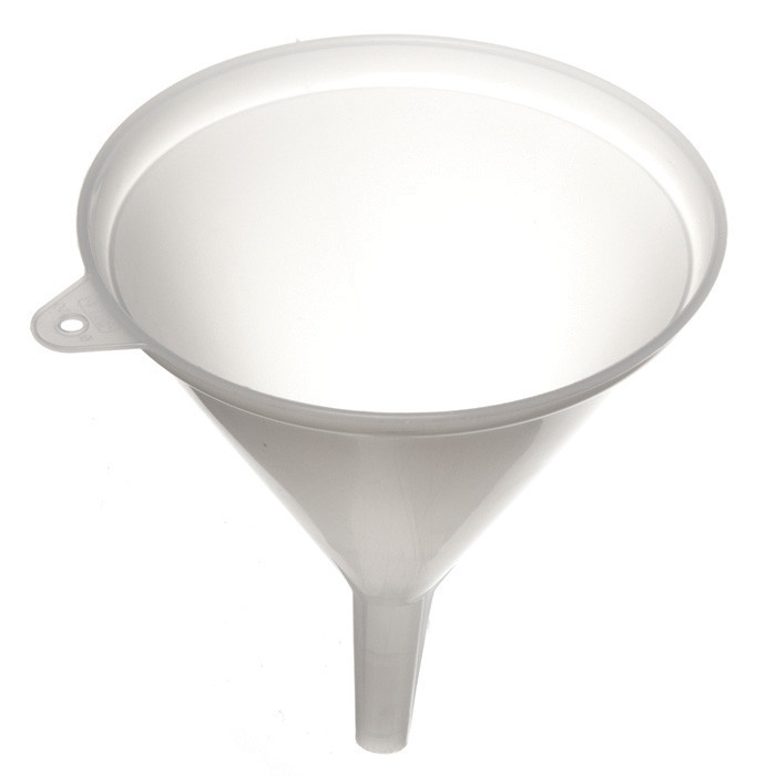 ENTONNOIR PLASTIQUE Ø12CM