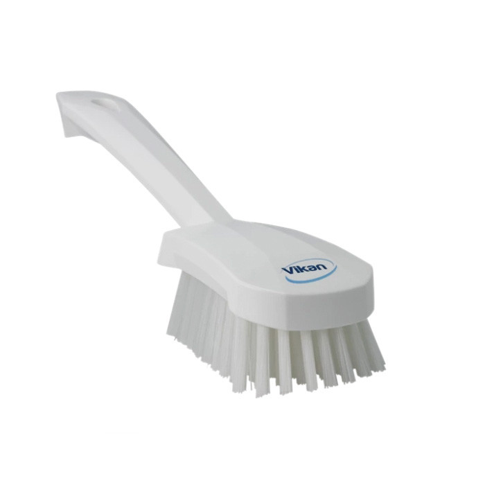 BROSSE MAIN ALIM DUR 27CM BLC