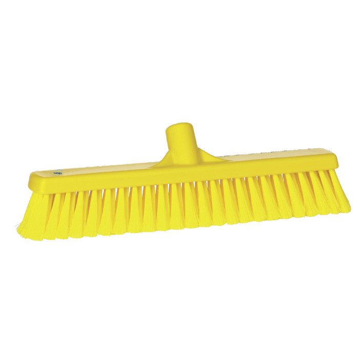 BALAI SOUPLE FLEURE 41CM JAUNE