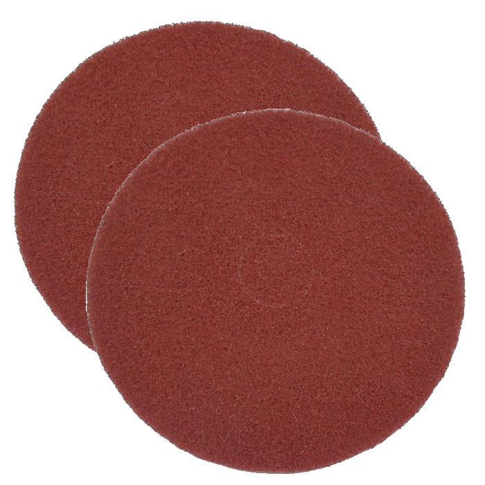 DISQUE ECO BRILL Ø505 ROUGE X2