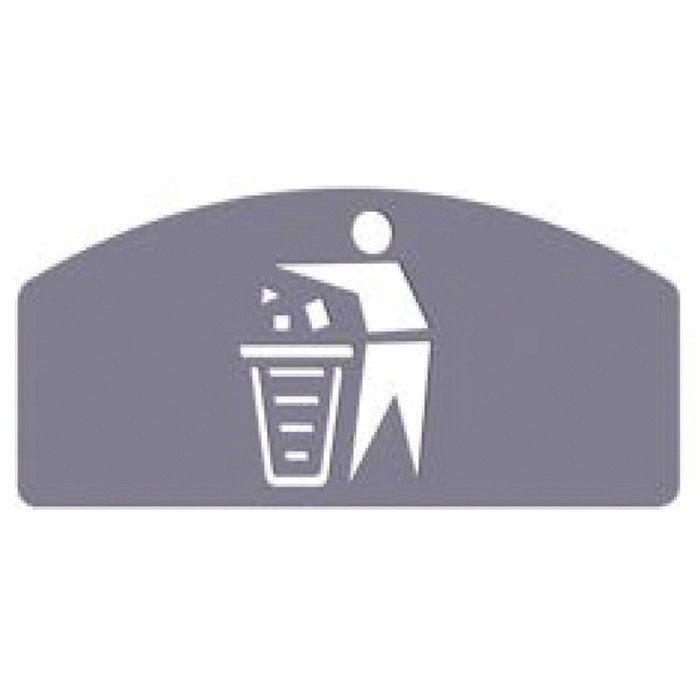 PICTO DECHET STRUCTURE BORNE