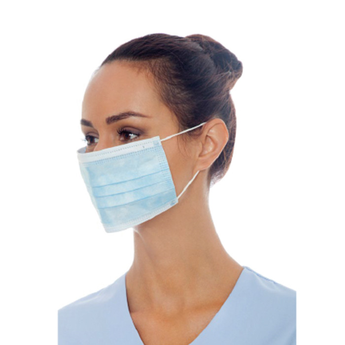 MASQUE NT 3P TYP IIR BLEU X50