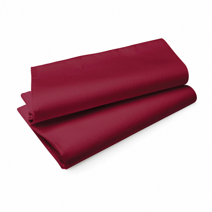 NAPPE EVOLIN 127X220 BORDEAUX