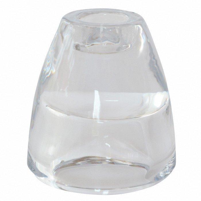 BOUGEOIR 2EN1 73X68 VERRE X6