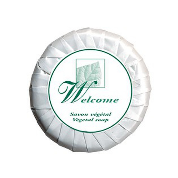 SAVON 15G X280 ROND PLISSE