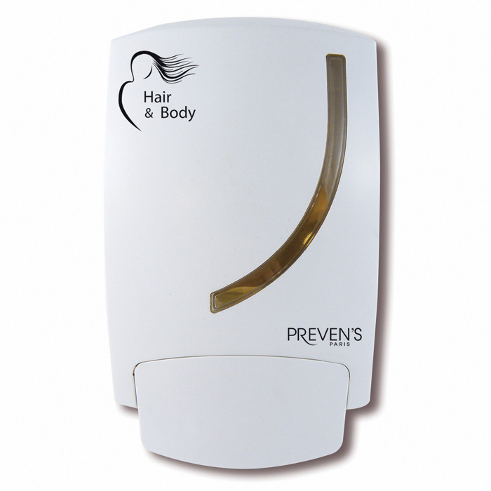 DIST GEL DOUCHE 300ML BLANC