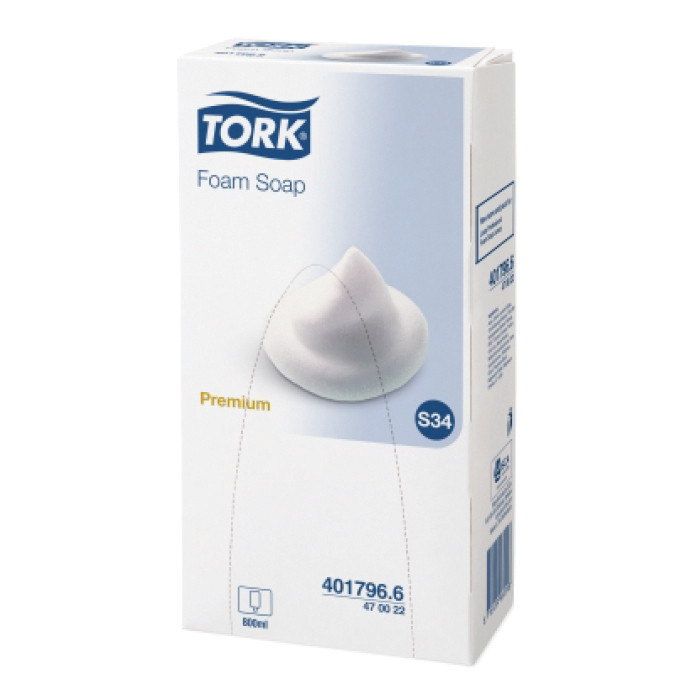 SAVON TORK MOUSSE 800ML