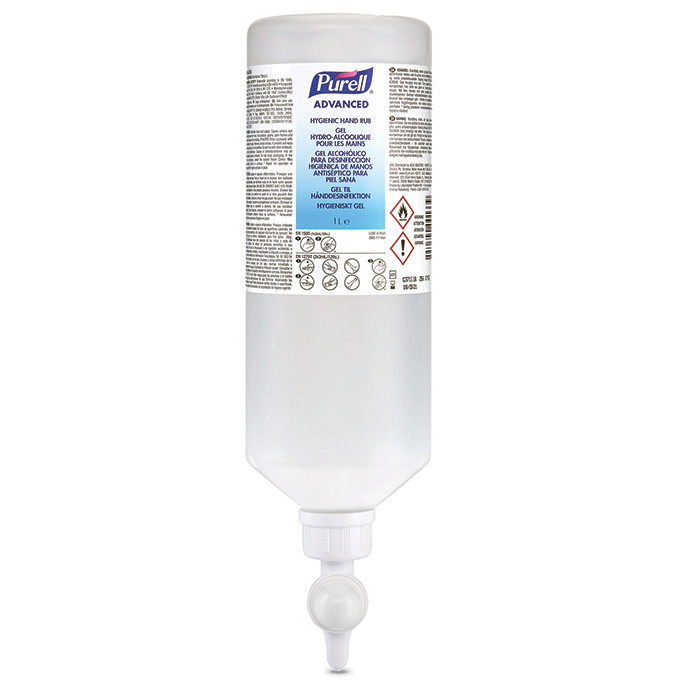 GEL HYDROALCO AIRLESS 1L