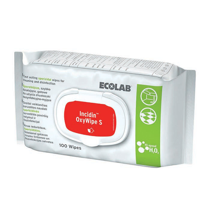 INCIDIN OXYWIPES X100