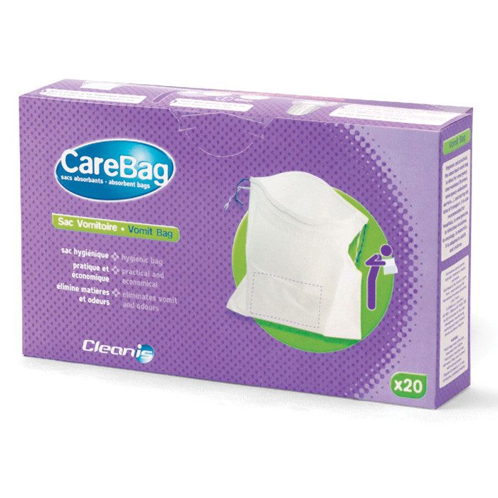 SAC VOMITOIRE 25X25CM X20