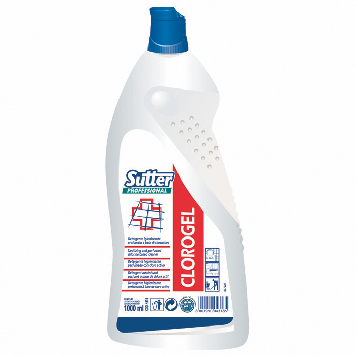 CLOROGEL DETERGENT CHLORE 1L