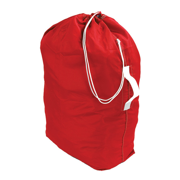 SAC LINGE POLYESTER 90L ROUGE