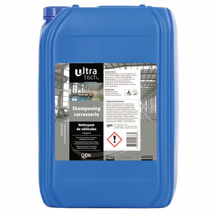 SHAMPOOING CARROSSERIE 25KG