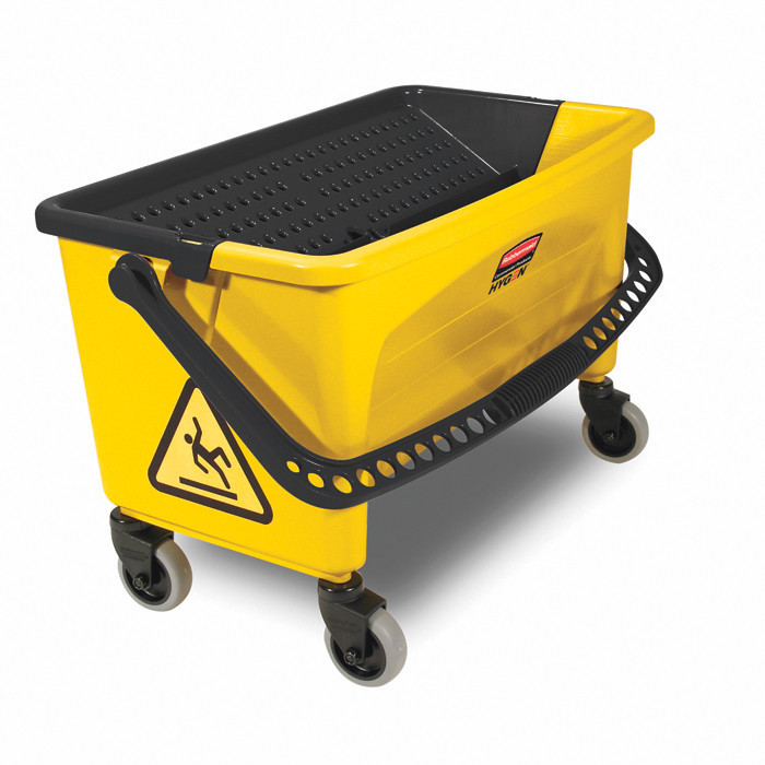 SEAU AVEC GRILLE EGOUTTOIR