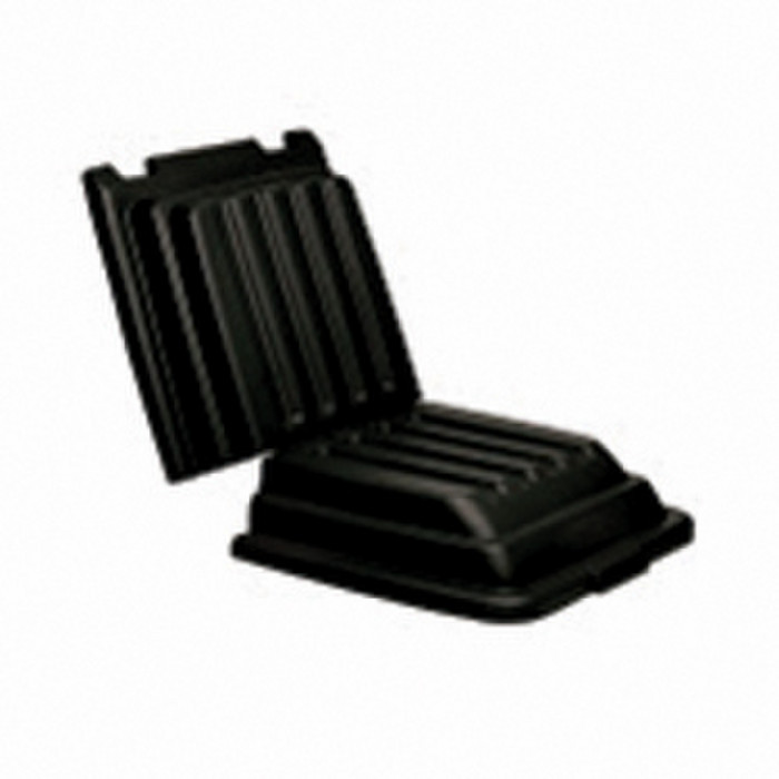 COUV DOME NOIR POUR CHARIOT