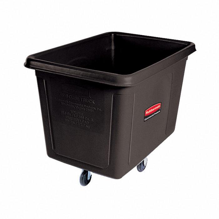 CHARIOT CUBIQUE 300L NOIR