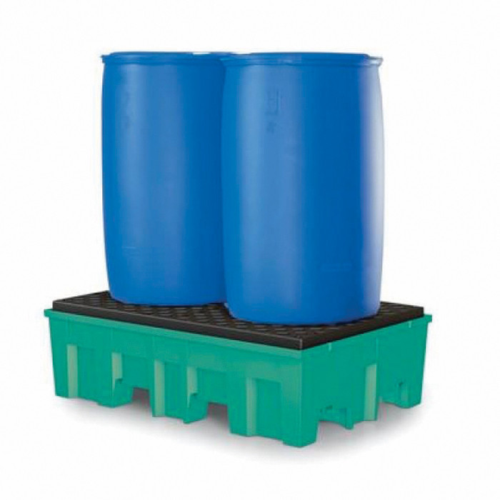 BAC DE RETENTION PE P/ 2X200L