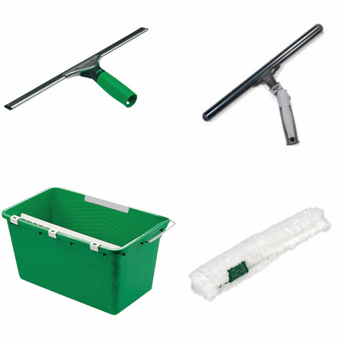 KIT LAVAGE VITRE 35CM 3 EN 1