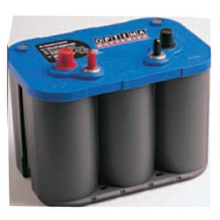 BATTERIE OPTIMA BLEU 12V