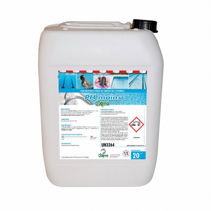 PH MOINS LIQ ACIDE PISCINE 20L