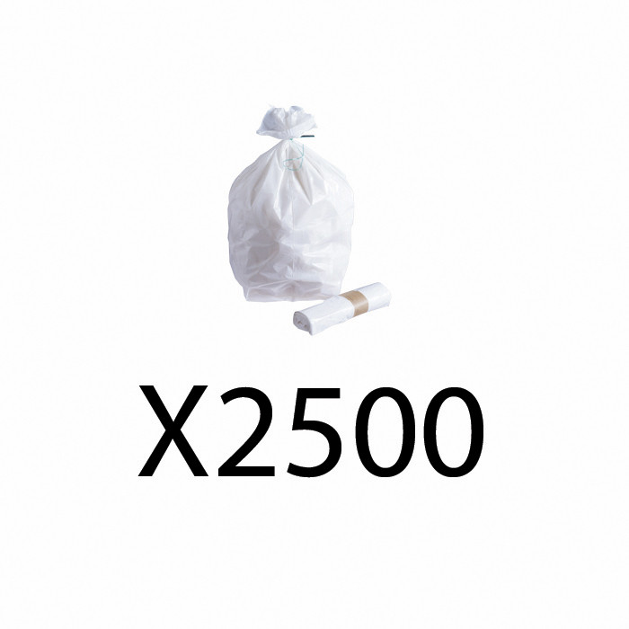 TH13 LOT DE 2500 SAC 50L BLC