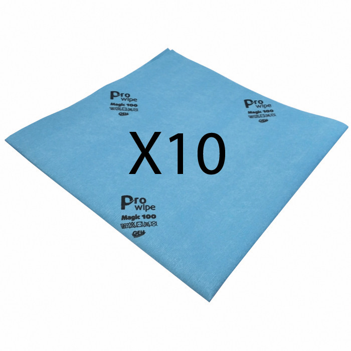 TH10 LOT DE 50 MAGIC 100 BLEU