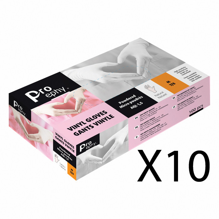 TH13 LOT 1000 GANT VINYL 7.5 P