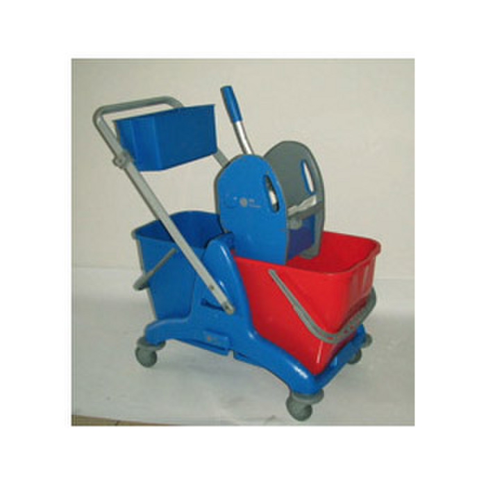 LOT DE 5 CHARIOTS PROCL.2X15L