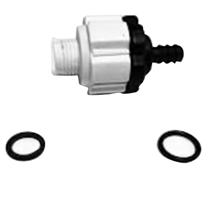 CLAPET ANTI RETOUR GRIS/NOIR