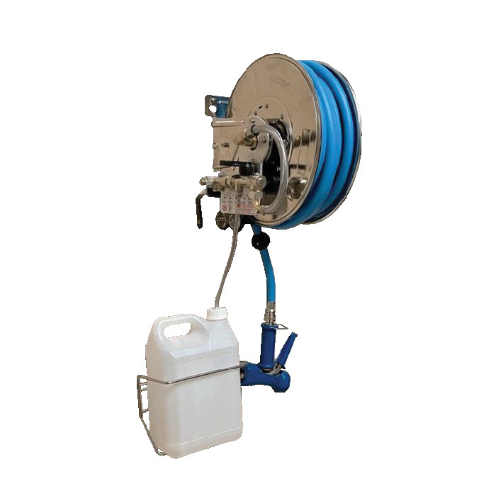 ENROULEUR 15M AV KIT DOSAGE 2P